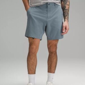 lululemon ABC Classic-Fit Short 7"  Belgian Blue Size 38